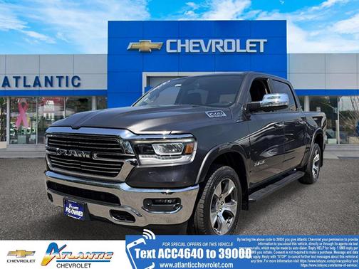 Crystal Metallic 2019 RAM 1500 Laramie