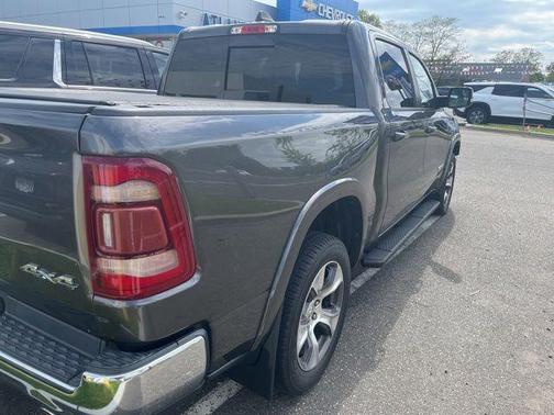 Crystal Metallic 2019 RAM 1500 Laramie