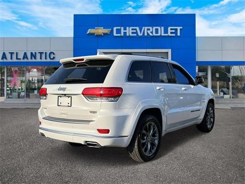 2019 Jeep Grand Cherokee Summit