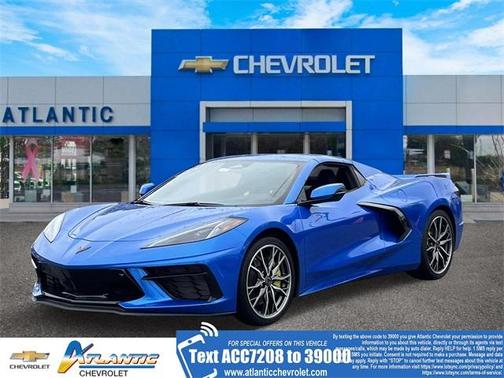2024 Chevrolet Corvette Stingray w/3LT