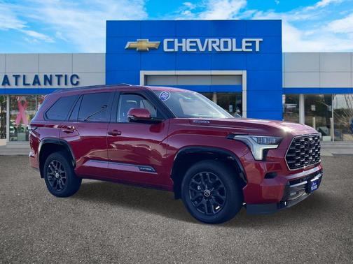 2024 Toyota Sequoia Platinum