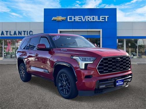 2024 Toyota Sequoia Platinum