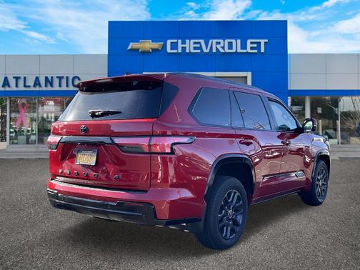 2024 Toyota Sequoia Platinum