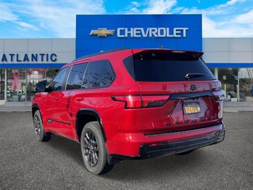 2024 Toyota Sequoia Platinum