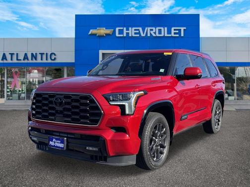 2024 Toyota Sequoia Platinum