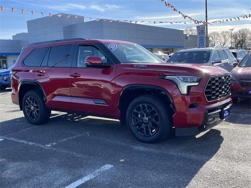 2024 Toyota Sequoia Platinum