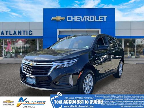 2022 Chevrolet Equinox 1LT