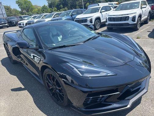 Black 2023 Chevrolet Corvette Stingray w/2LT