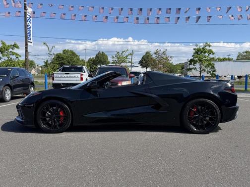 Black 2023 Chevrolet Corvette Stingray w/2LT