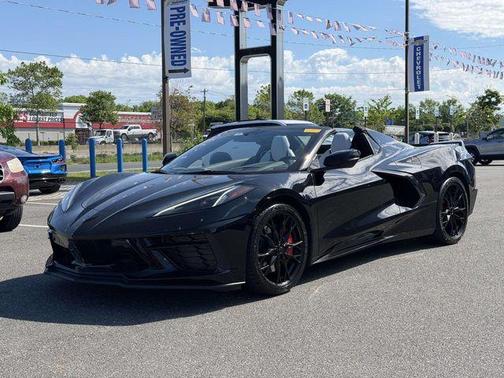 Black 2023 Chevrolet Corvette Stingray w/2LT