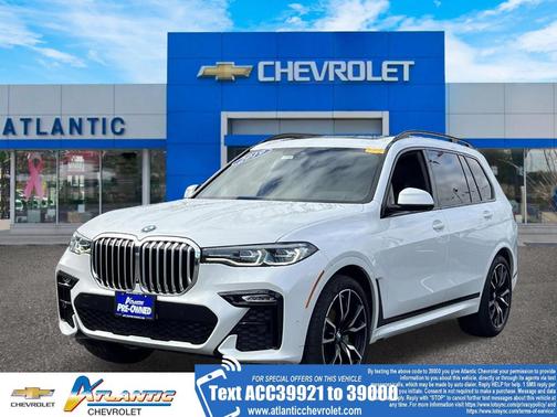 2019 BMW X7 xDrive40i