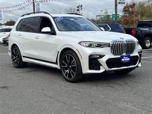 2019 BMW X7 xDrive40i