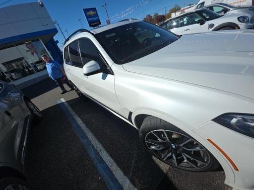 2019 BMW X7 xDrive40i