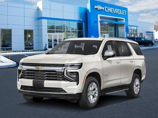 Polar White 2027 Chevrolet Tahoe Premier