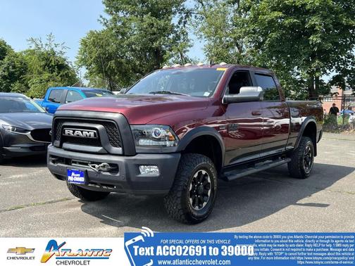2018 RAM 2500 Power Wagon
