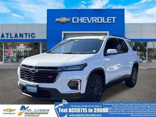 2023 Chevrolet Traverse RS