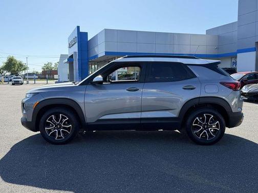 Sterling Gray Metallic 2023 Chevrolet Trailblazer ACTIV