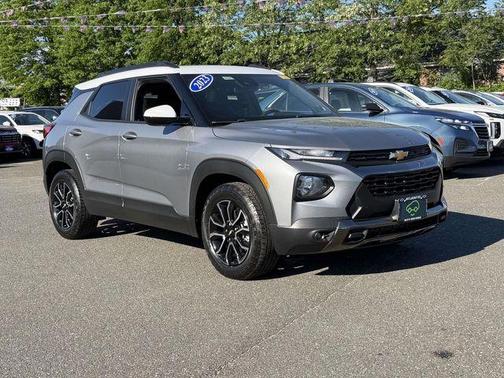 Sterling Gray Metallic 2023 Chevrolet Trailblazer ACTIV