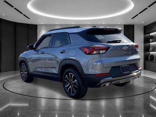 Sterling Gray Metallic 2023 Chevrolet Trailblazer ACTIV