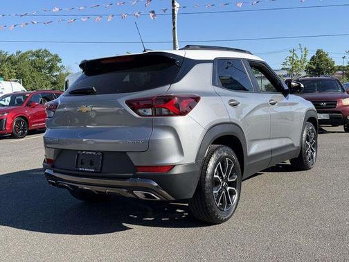 Sterling Gray Metallic 2023 Chevrolet Trailblazer ACTIV