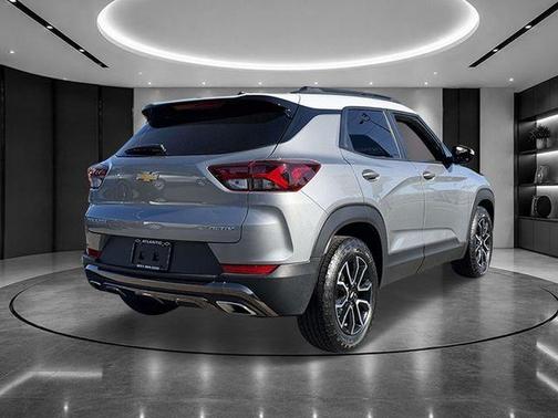 Sterling Gray Metallic 2023 Chevrolet Trailblazer ACTIV