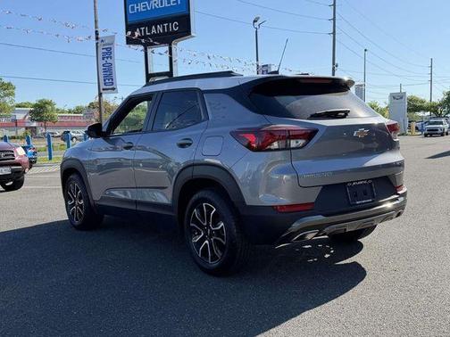 Sterling Gray Metallic 2023 Chevrolet Trailblazer ACTIV