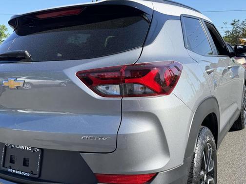 Sterling Gray Metallic 2023 Chevrolet Trailblazer ACTIV
