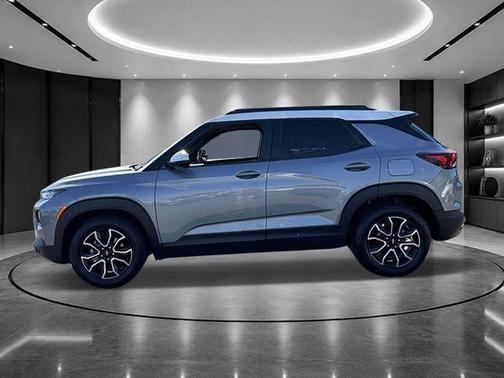 Sterling Gray Metallic 2023 Chevrolet Trailblazer ACTIV