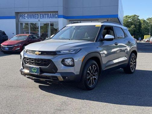Sterling Gray Metallic 2023 Chevrolet Trailblazer ACTIV