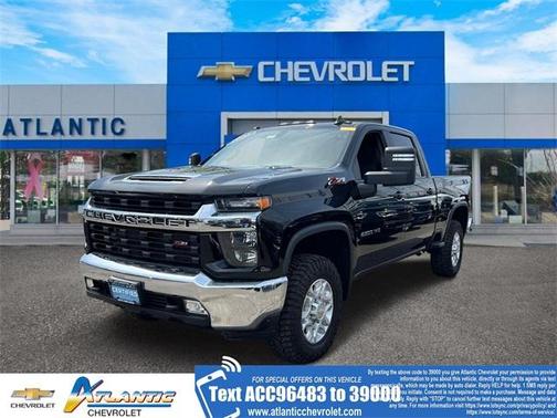 2022 Chevrolet Silverado 2500 LT