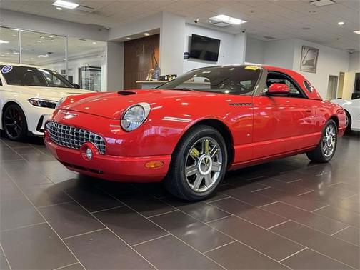 2004 Ford Thunderbird 