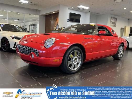 2004 Ford Thunderbird 