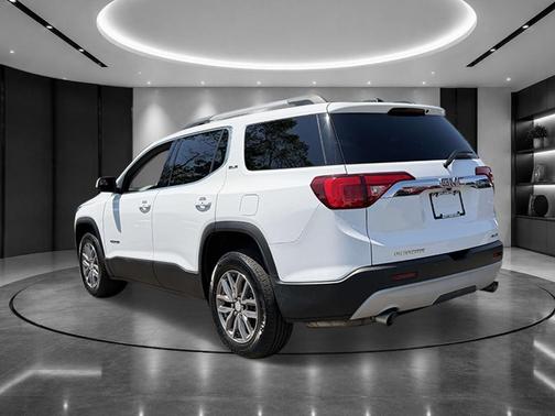 Summit White 2019 GMC Acadia SLE-2