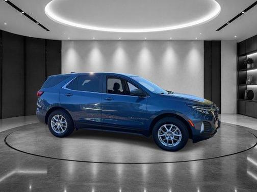Lakeshore Blue 2024 Chevrolet Equinox LT