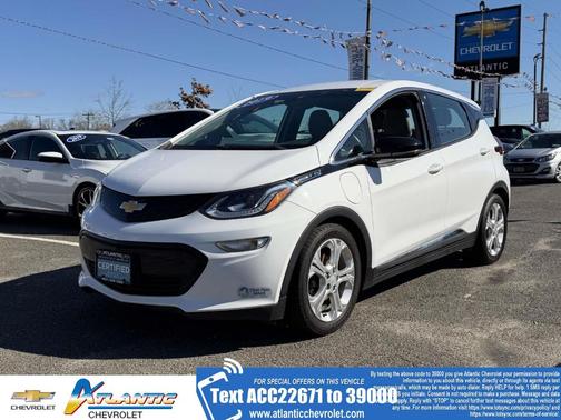 2019 Chevrolet Bolt EV LT