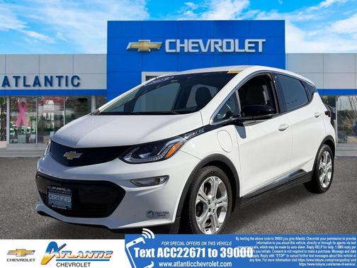 2019 Chevrolet Bolt EV LT