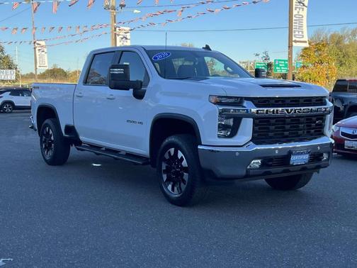 2020 Chevrolet Silverado 2500 LT