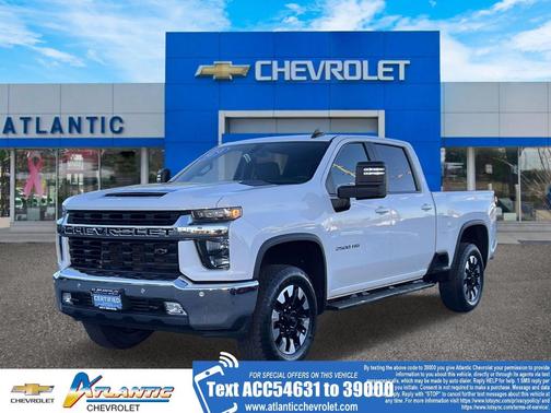 2020 Chevrolet Silverado 2500 LT