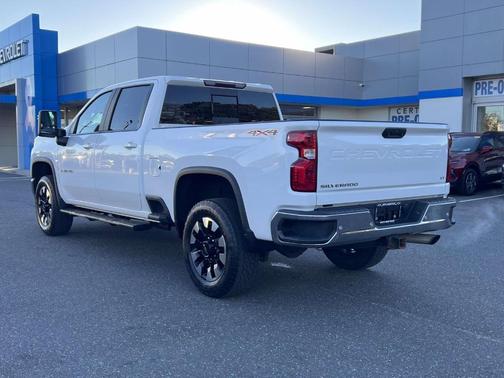 2020 Chevrolet Silverado 2500 LT