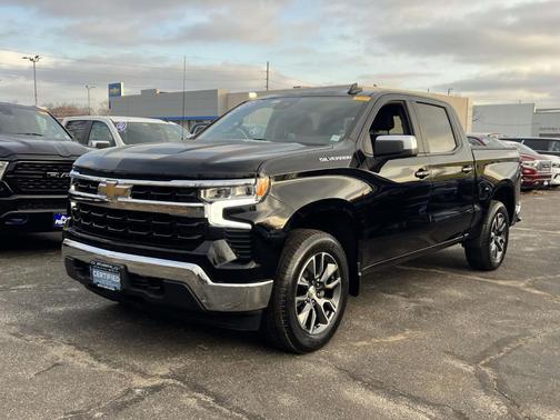 2022 Chevrolet Silverado 1500 LT