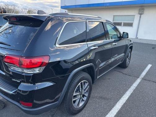 Diamond Black 2021 Jeep Grand Cherokee Limited