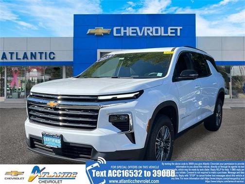 2024 Chevrolet Traverse LT