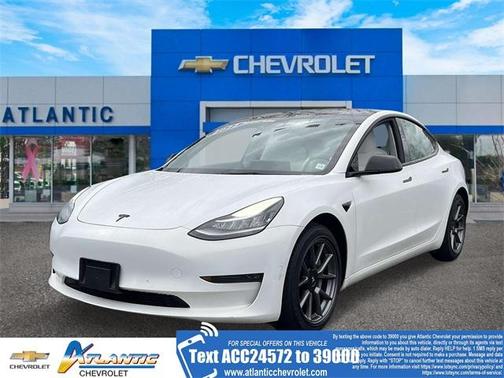 2022 Tesla Model 3 Long Range