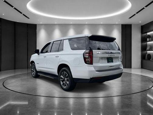 Summit White 2023 Chevrolet Tahoe LS