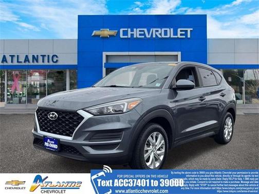 2019 Hyundai TUCSON SE