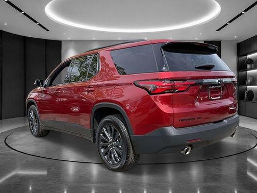 Radiant Red 2023 Chevrolet Traverse RS