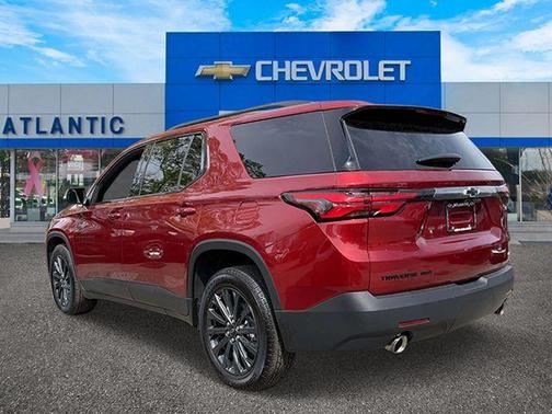 Radiant Red 2023 Chevrolet Traverse RS