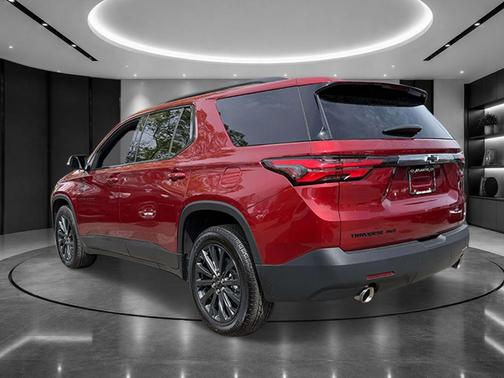 Radiant Red 2023 Chevrolet Traverse RS