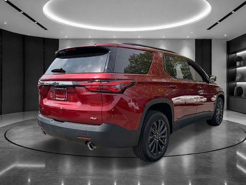 Radiant Red 2023 Chevrolet Traverse RS