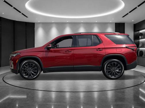 Radiant Red 2023 Chevrolet Traverse RS